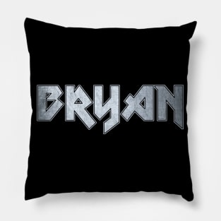 Heavy metal Bryan Pillow