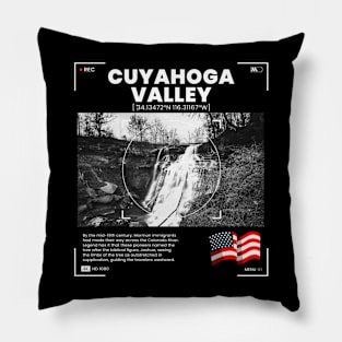 Cuyahoga Valley National Park Pillow