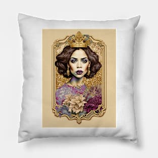 portrait of someone Pillow