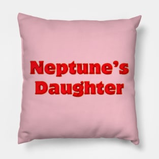 Neptune's  daughter Pillow