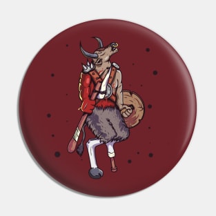 Army Of Buffalo Monster Pin