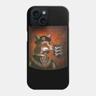 Richard The Third Fox Phone Case