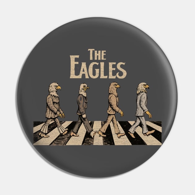 the eagles band retro Pin by Aldrvnd