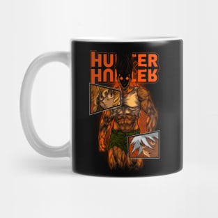 Hunter x Hunter 848357 Gon Freecss Ceramic Heat Change Mug, Black