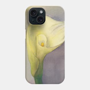 Calla Lily Flower Phone Case