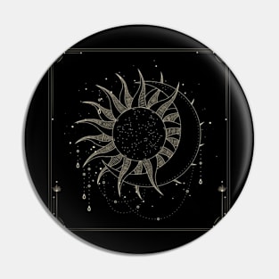 Astrological Sun Pin