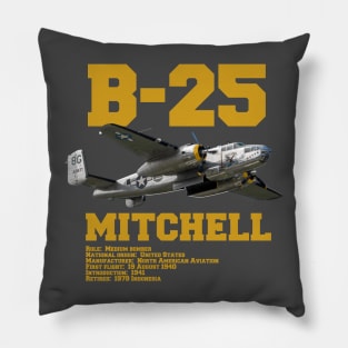 B-25 Mitchell | WW2 Plane Pillow