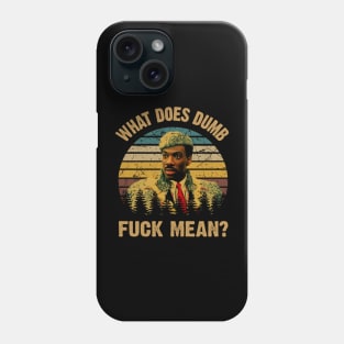 African Dreams Coming To America's Cross-Continental Comedy Phone Case