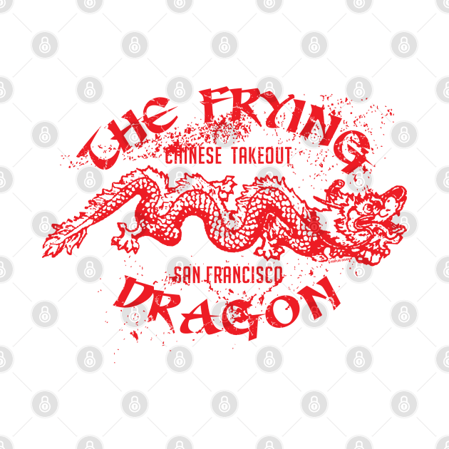 The Frying Dragon Chinese takeout by PistolPete315