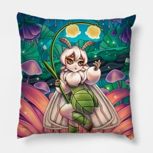 Mothgirl Pillow