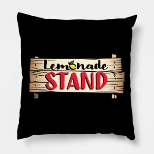 Lemonade Stand Pillow