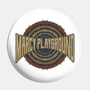 Marcy Playground Barbed Wire Pin