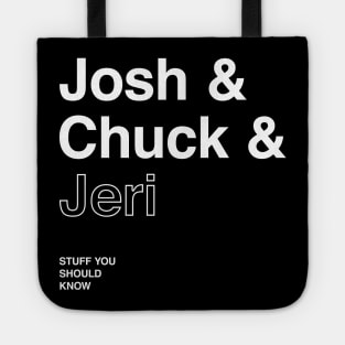 Helvetica Hosts Tote