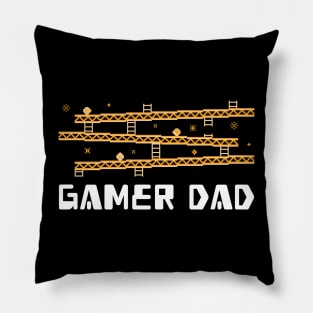 GAMER DAD Pillow