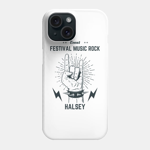 Halsey Phone Case by beha32