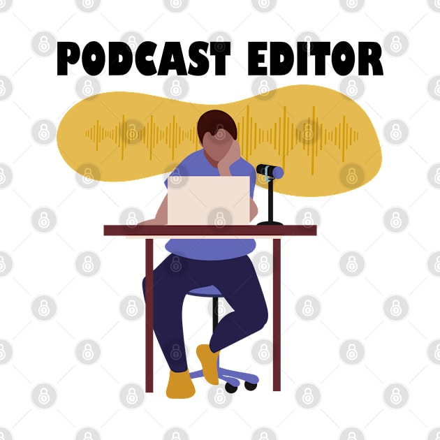 Podcast Editor by 1pic1treat