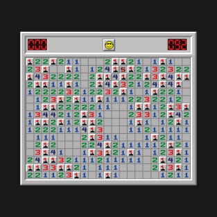 Minesweeper Win T-Shirt