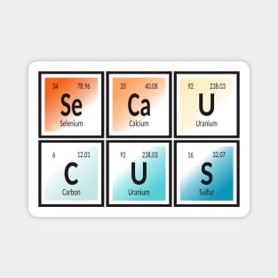 Town of Secaucus | Periodic Table of Elements Magnet