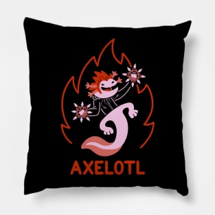 Axelotl Pillow