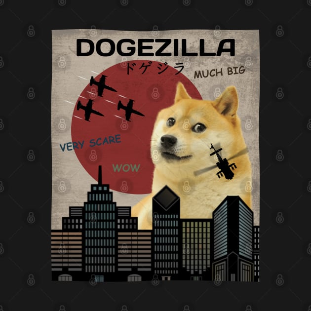 Dogezilla by SunGraphicsLab