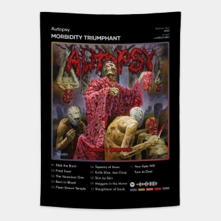 Autopsy - Morbidity Triumphant Tracklist Album Tapestry