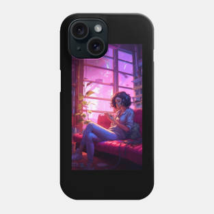 Lofi Girls Dreamscapes Phone Case