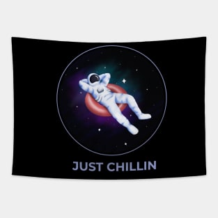 Lazy chill mood Tapestry