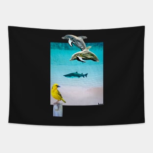 Dolphins Tapestry