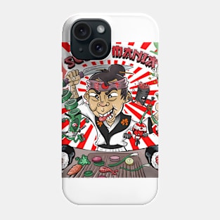 Sushi-Mania Pinball Phone Case