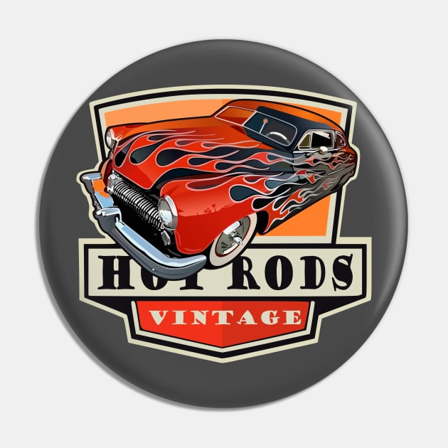 Hot Rod Pin by Akira31