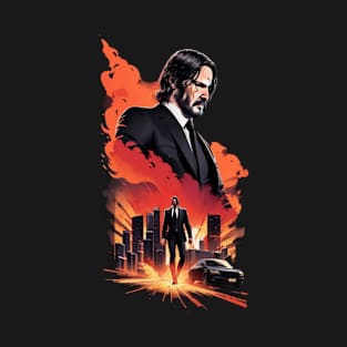 john wick T-Shirt