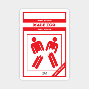 Male Ego v2 Magnet