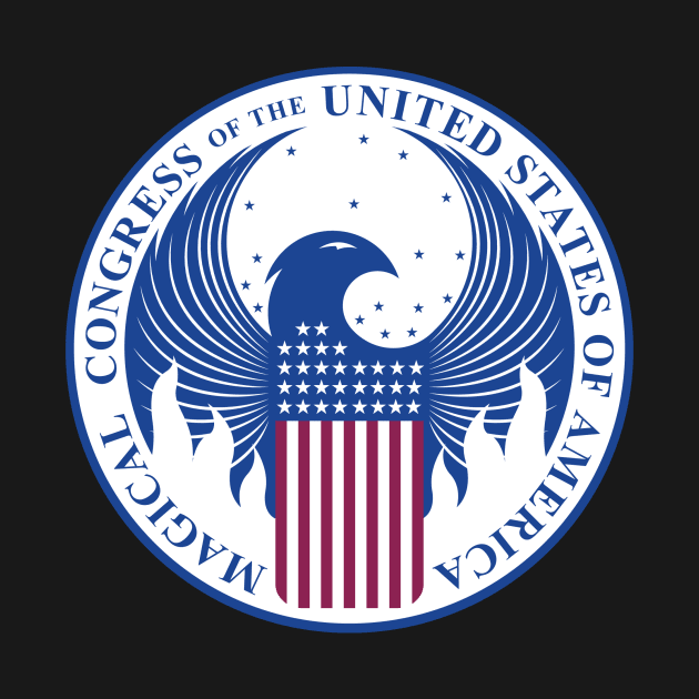 Magical Congress of the United States of America by SevenHundred