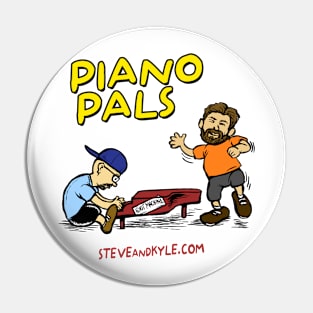 Piano Pals Pin