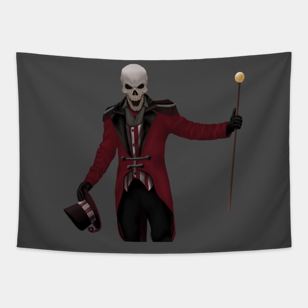 Ring master Tapestry by 752 Designs