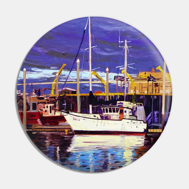 Inua at Homer Harbor Pin by realartisbetter