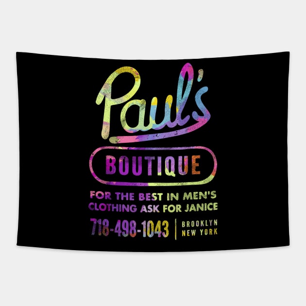 Beastie Paul's  Colorlows Tapestry by cobaterus