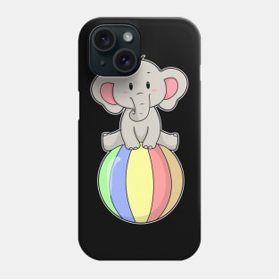 Elephant with Balloon Phone Case