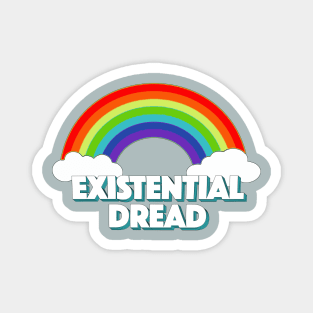 ††† Existentialist Dread Statement Design ††† Magnet