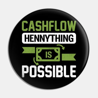 Hennything is Possible Pin