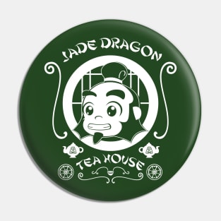 Jade Dragon Teahouse Pin