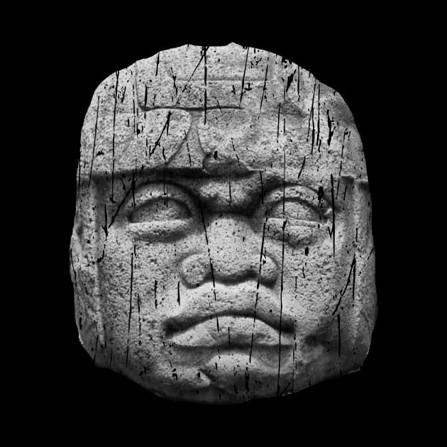 OLMEC COLOSSAL HEADS SAN LORENZO by Cult Classics