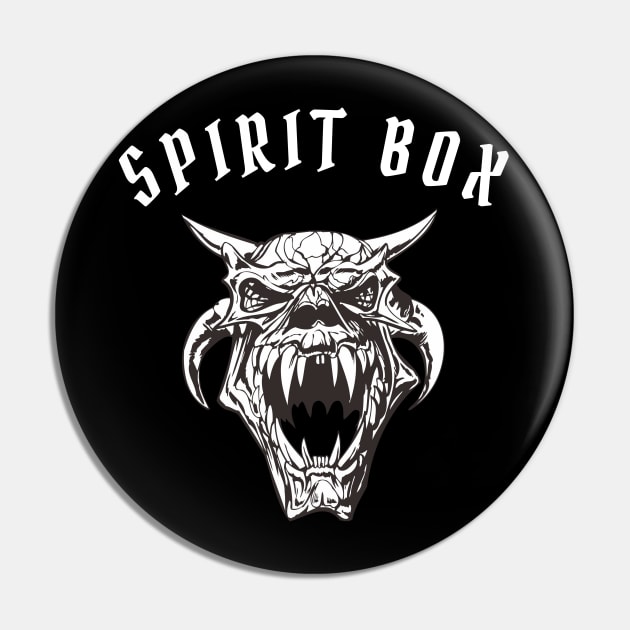 SPIRITBOX Pin by Lolane