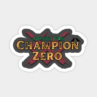 Champion Zero 2024 Magnet