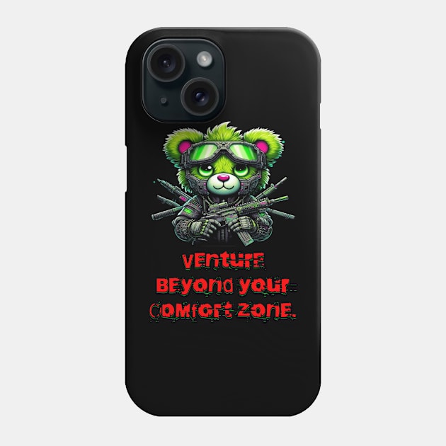 Venture beyond Phone Case by Out of the world