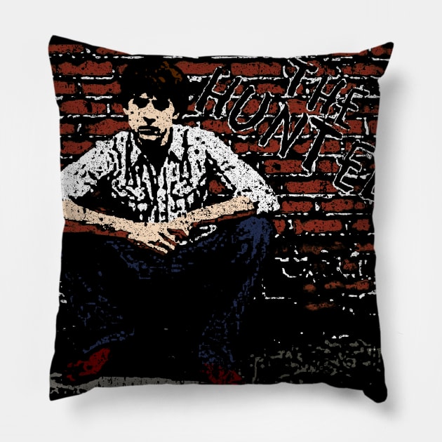 The Hunted (That One Night) Pillow by huckblade