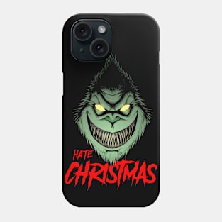 Hate Christmas Phone Case