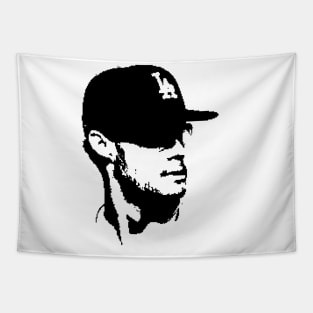 joe kelly portrait Tapestry