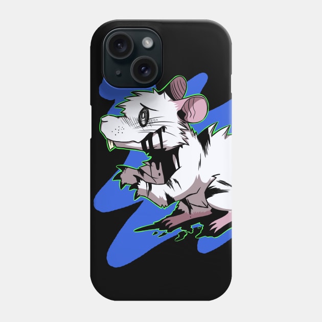 Lab Rat Phone Case by Modeststroke