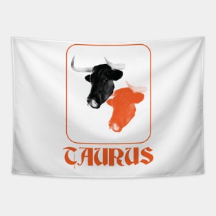 Taurus Duo Border Tapestry